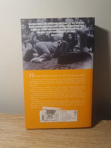 Jim Morrison: Life, Death, Legend by Stephen Davis (English) Paperback Book - Picture 2 of 4