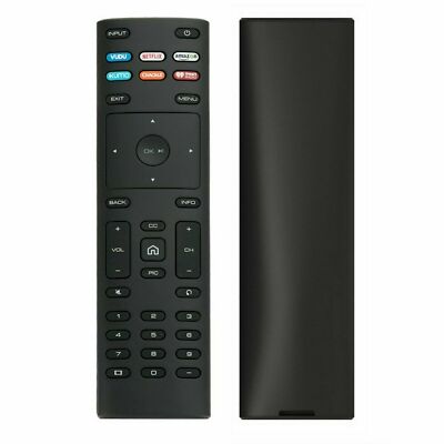New 6 Key XRT136 for Vizio Smart TV Remote Control w Vudu Amazon iheart Netflix