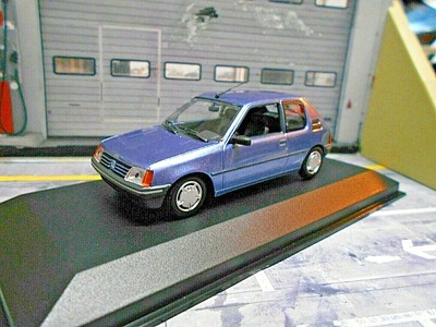 Peugeot 5 Kleinwagen 1990 Blau Met Blue Neu Minichamps Maxichamps 1 43 Ebay
