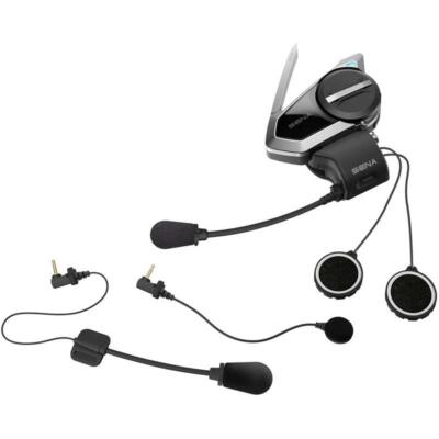 Sena 50S HD Motorcycle Bluetooth Communication System Mesh