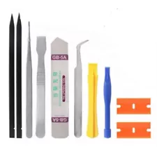 10-in-1 Cell Phone Repair Tool Kit – Pry, Spudger & Precision Tweezer Set