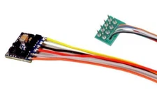 Esu 59820 Lokpilot Micro V5.0 Dcc to 8 Pin Nem 652 with Cable