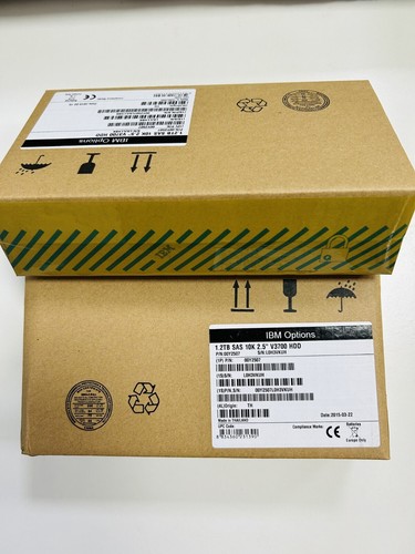 IBM 1.2TB 00Y2432 00AR010 Storwize 10000RPM SAS 2.5in V3700 HDD Hard Disk Drive - Afbeelding 6 van 6