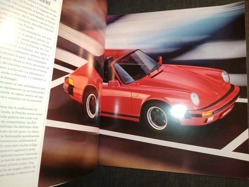 PORSCHE 911 CARRERA/TURBO CATALOGO VETTURA BROCHURE INFORMATIVA - Foto 3 di 4