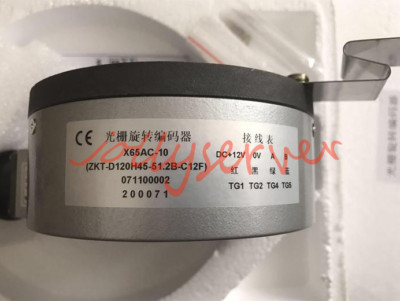 1PC NEW encoder X65AC-10 ZKT-D120H45-51.2B-C12F FORMitsubishiElevator