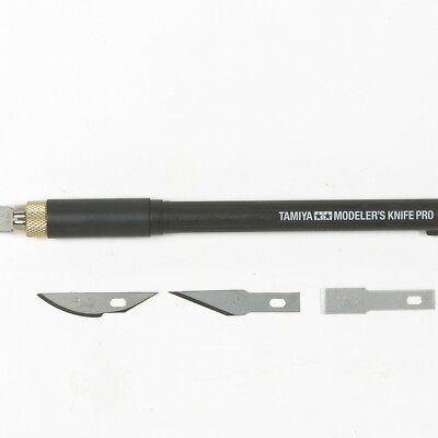 Tamiya Couteau De Modélisme Pro 74098 – Outil De Précision Pour Maquettes