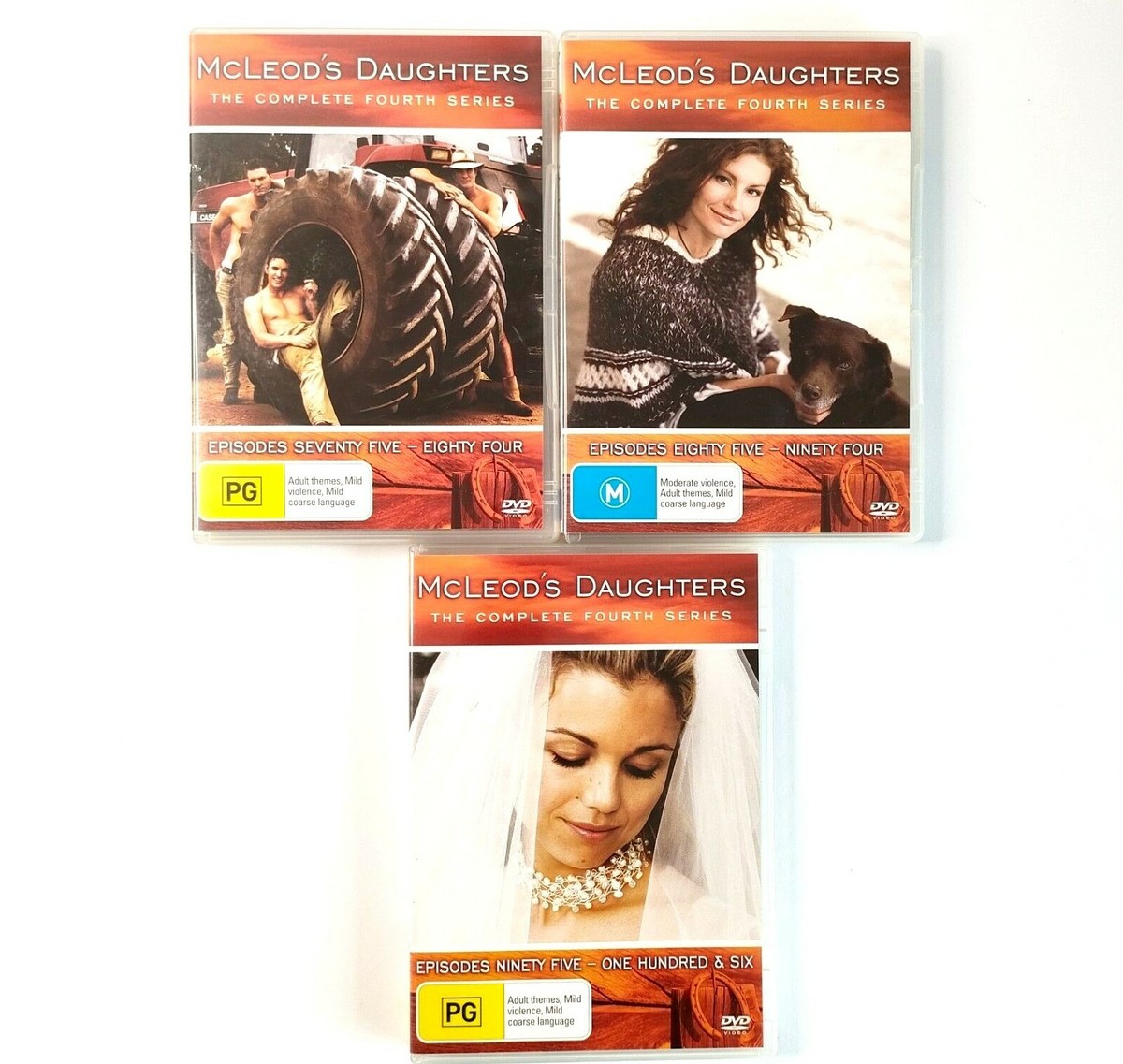 McLeod's Daughters Complete Fourth Season - 7 DVD set - TV