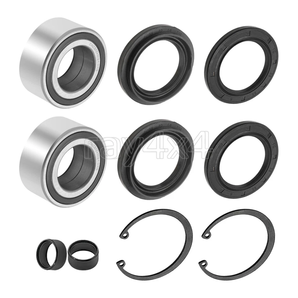 Rodamientos y sellos de rueda delantera TRX650FA/FGA TRX680FA/FGA para Honda Rincon 650 680 Foto 3 de 4