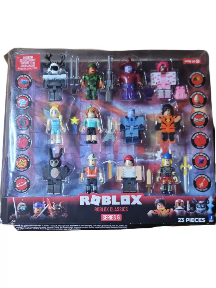 Roblox Toy Codes Set of 12 Ready to Redeem Exclusive Virtual Items New  Unused