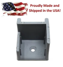 Grey Right Hand Hinge Pontoon Door Stop