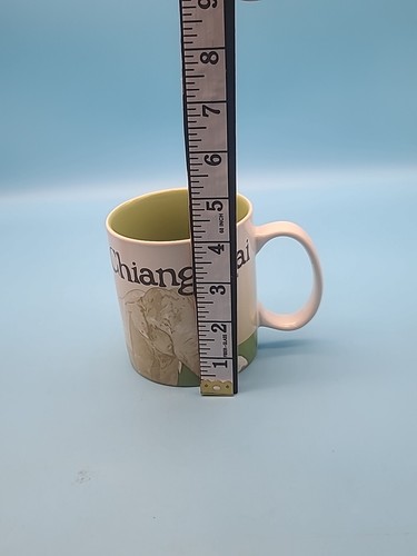 Starbucks Chiang Mai Elephant Global Icon Collectors Series Mug 16oz Thailand - Picture 8 of 8