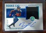 2020 Encased Darrynton Evans Rookie Cap Patch Autographs Auto Autograph Titans 