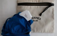Hermes Paris Swimwear Bikini In Azure Blue - Size 40 Bottoms/size 38 Top - Hermes Paris Swimwear Bikini In Azure Blue - Size 40 Bottoms/size 38 Top -