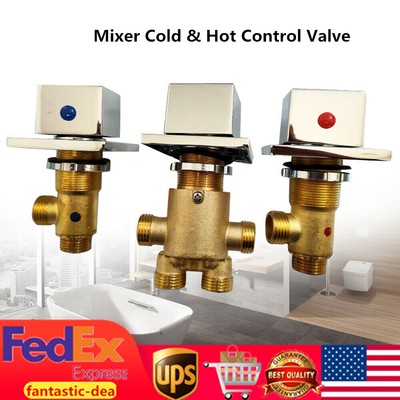 replace hot cold shower valves