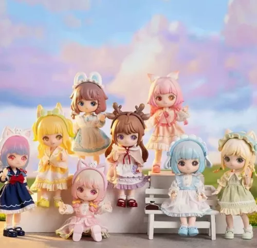 Liroro Summer Island Series Confirmed Blind Box Figur Spielzeug süßes Designerspielzeug! - Bild 1 von 12