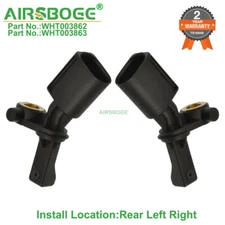 Rear Left Right ABS Speed Sensor For VW Polo CrossFox Lupo Vento SportVan