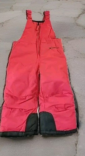 NWT Arctix 5K Girl's 24M Toddler Bib Snowpants Pink Insulated Overalls - Picture 2 of 14