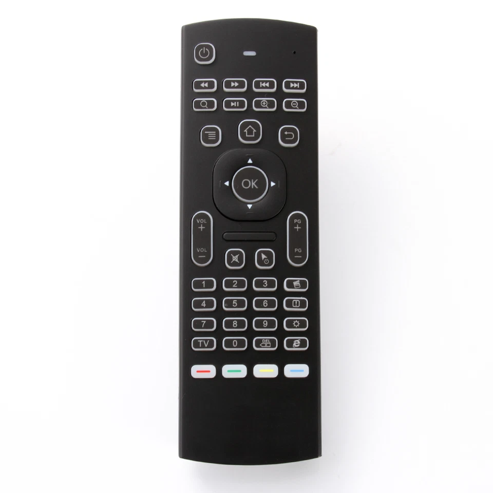 2.4G Wireless Keyboard Fly Air Mouse For Android Smart TV Box PC Computer XBMC - Image 4 of 4