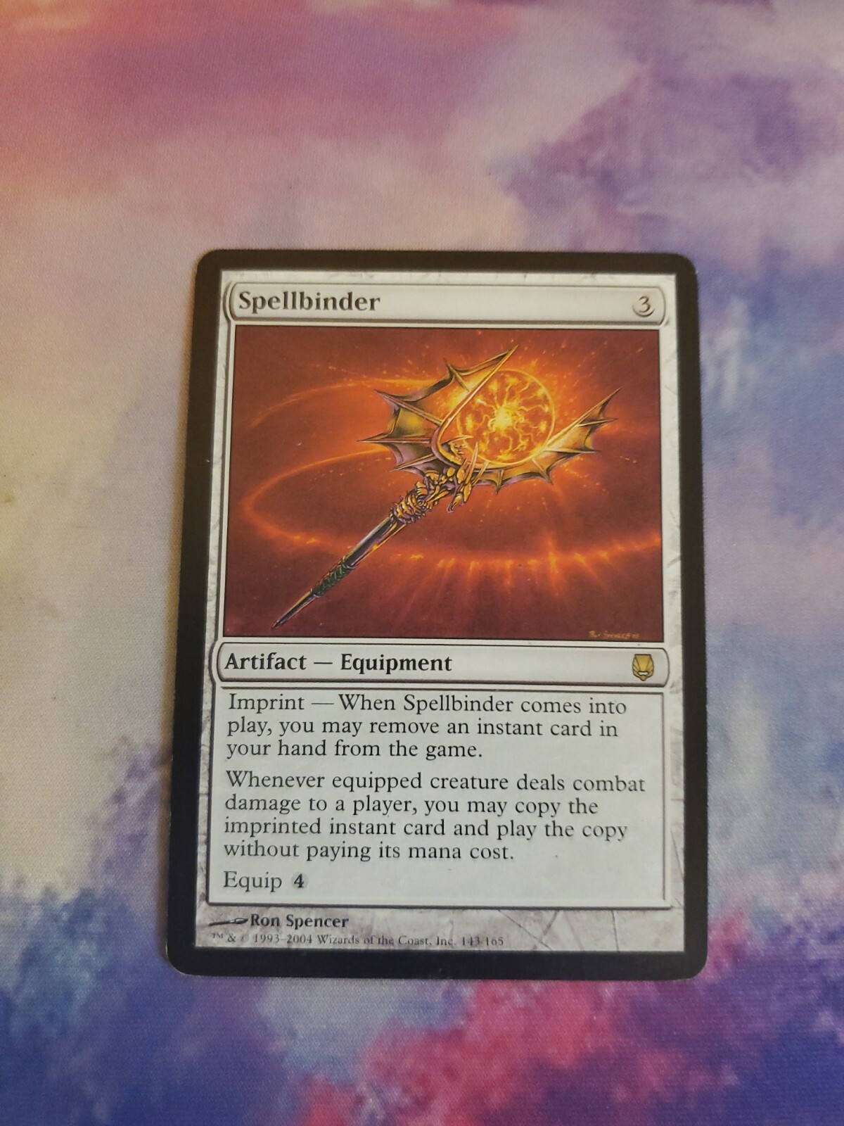 Spellbinder 2004 Darksteel Colorless Rare Artifact MTG LP