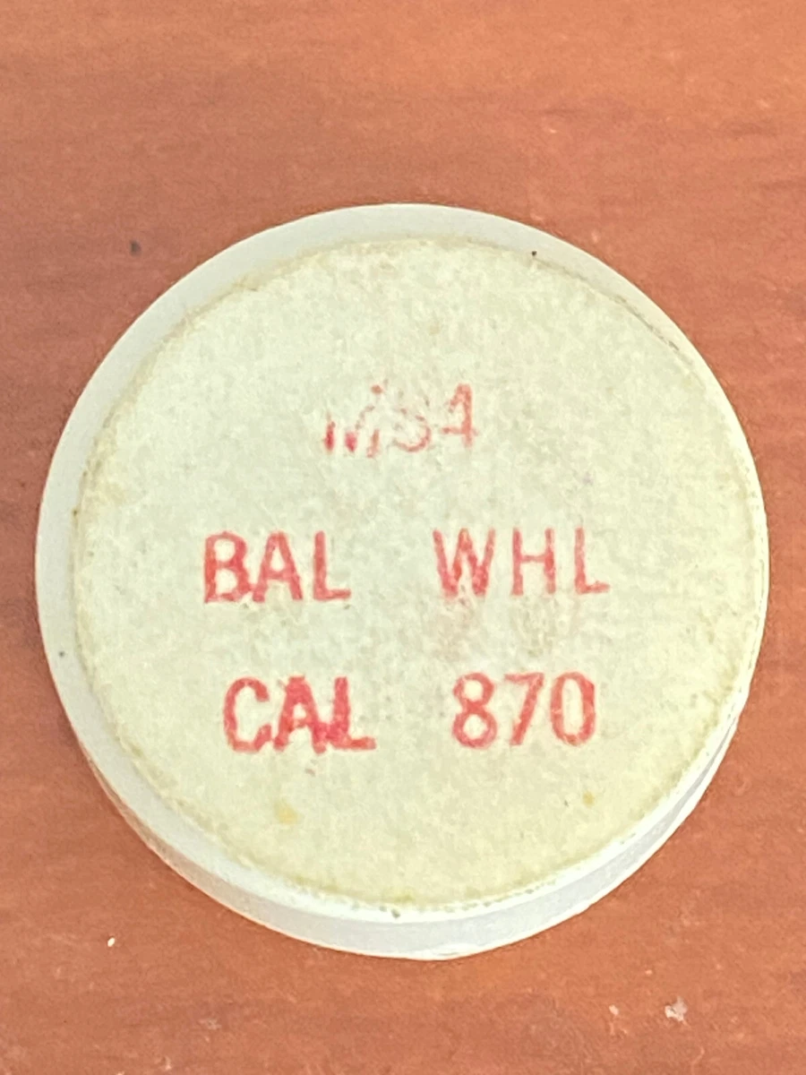 VINTAGE TIMEX M84 COMPLETE BALANCE PART 84 60026 CAL. 870 eBay