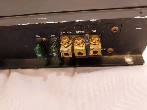 ALPINE MRV-F450 Power amplifier Car audio 5/4/3 channel 200W Multi Channels Used - Afbeelding 4 van 9