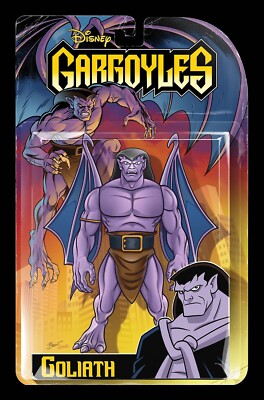 GARGOYLES 1 Cover M Action Figure Variant DYNAMITE COMICS DISNEY