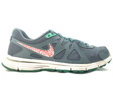 Nike Revolution 2 Running Shoes Gray Blue Pink Woman Sz 7