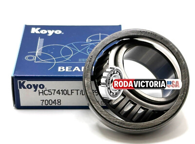 パーツ Koyo KOYO JAPAN WHEEL BEARING 57410LFT/LM2910S MB349416 A41 MB175967