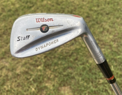 Wilson Staff Dynapower 9-Iron ⛳ RH Stainless Steel Shaft ~35.5