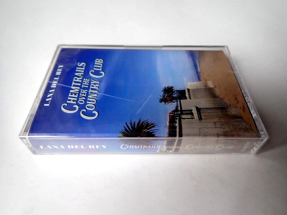 LANA DEL REY - CHEMTRAILS OVER THE COUNTRY CLUB  - SET OF 3 CASSETTES - SEALED - Image 3 of 4