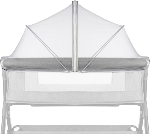 Mosquito Net for Babies Crib to Keep Insects/Bugs/Cats Out, Toddler Bassinet/Bed - Picture 1 of 7