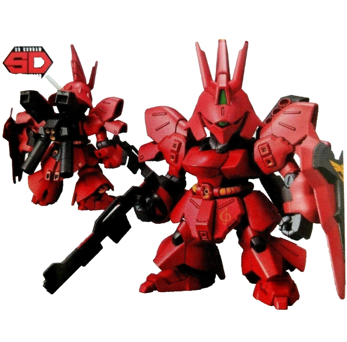 Sazabi MSN-04 Gundam SD Model Kit EX-Standard 017 Bandai Japan