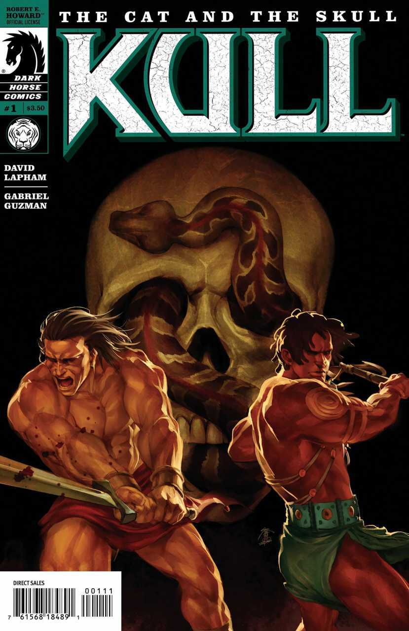 KULL: THE CAT AND THE SKULL (2011) #1 - Back Issue