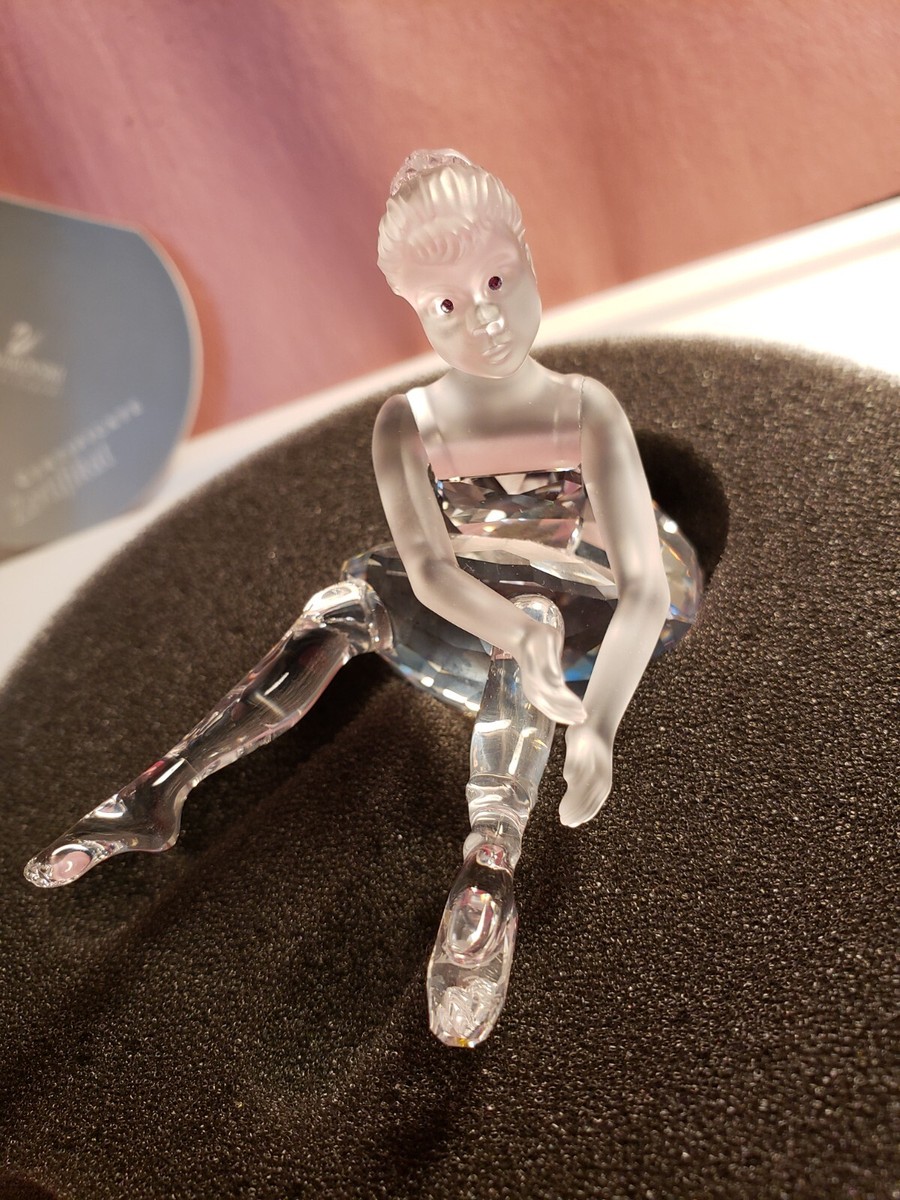 【スワロフスキー】　　ヤングバレリーナ　　SWAROVSKI Swarovski crystal figurine 