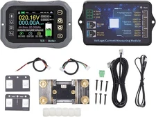 KG160F Battery Capacity Tester 120V 600A Coulometer Battery Indicator LCD Power