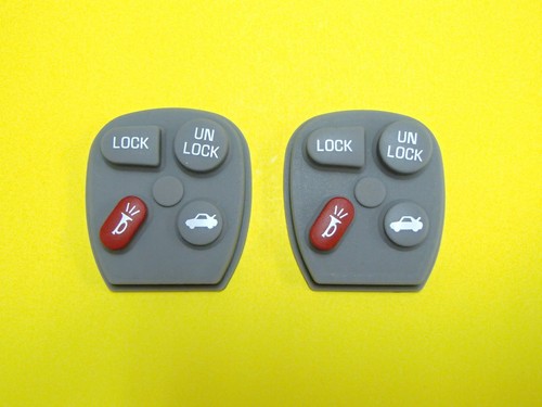 2 Pack Key Fobs 2 New Keyless Entry Remote Key Fobs For ABO1502T - Complete With Battery &amp; DIY Programming Car Key Fob