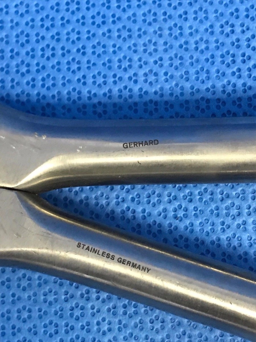 Gerhard Orthopedic Large Bone Punch, 15