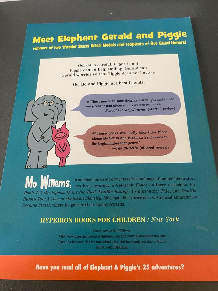 Willems An Elephant & Piggie Book 25冊 Elephant & Piggie: The Complete Collection-An Elephant