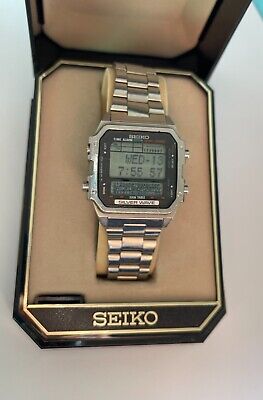 Vintage Seiko D409-5030 Stainless Steel Japan A Seiko Silver Vintage Seiko D409-5030 Stainless Steel Japan A Seiko Silver