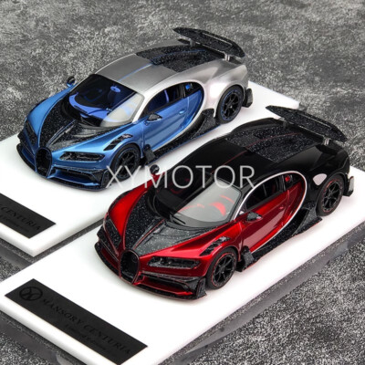 Mansory 1/43 Bugatti Centuria Chiron 2.0 Supercar Limit Resin Diecast Car Model