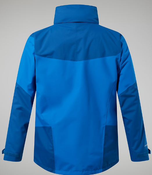 Berghaus Mens Arran Gemini 3in1 Jacket Blue/Dark Blue, RRP £250