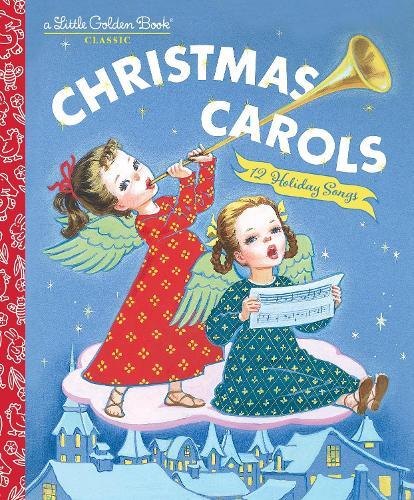 Thumbnail - Corinne Malvern Golden Books Christmas Carols (gebundene Ausgabe) (us