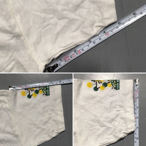 Vintage MR PEANUT 75TH Birthday T-Shirt Athletics Lucky Planters Lifesavers - Picture 12 of 12