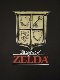 Nintendo New York Legend of Zelda NES Box Design 1987 XL T SHIRT Official Merch