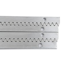 Automatic Sliding Gate Tooth Gear Rack Rail Track Sliding Gate Motor Opening 6m