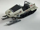 HASBRO GI JOE A REAL AMERICAN HERO 1983 POLAR BATTLE BEAR SKIMOBILE VEHICLE