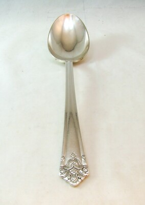 International 1847 Rogers Silberüberzug 1931 Her majesty Tisch Portion Löffel