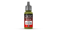 (447,65€/1L) Game Color Acrylfarbe Vallejo 72031 Camouflage Green 17Ml Miniatur