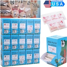 AZDENT Bandas Elásticas Ortodoncia Látex Elásticos Dental  Elastics Rubber Bands