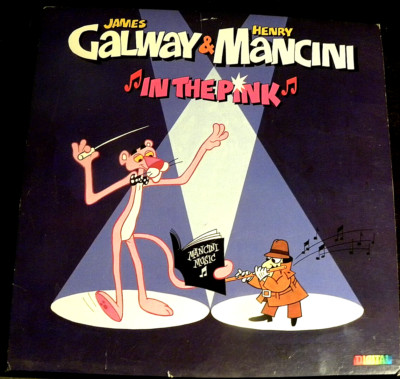 James Galway & Henry Mancini, In The Pink, (LP, Album, Ind), VG+  3545131622